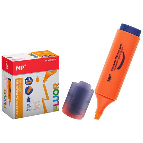 Pack 12 Marcatori Fluorescenti Arancione - Foto 1