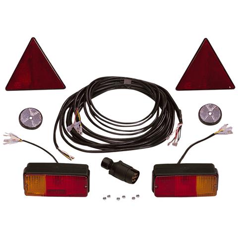 Kit Fanali 12 V Con Cavo 5 Poli - Foto 2