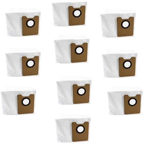 Confezione Da 10 Sacchetti Per La Polvere Compatibili Con Aspirapolvere Yeedi Y1 Pro /y1 Pro+ - Foto 1