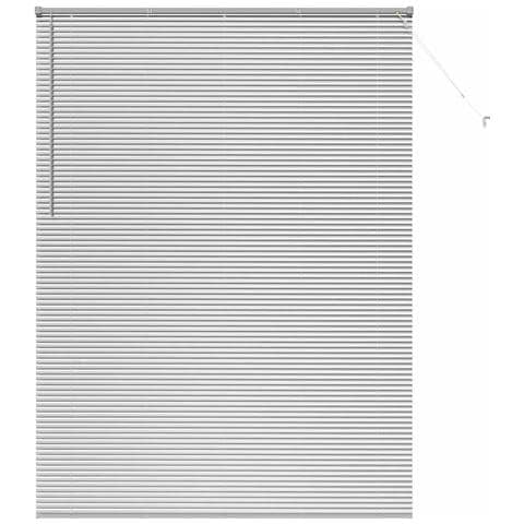 Tenda per Finestra con tende Manuale Argento Alluminio - Foto 1