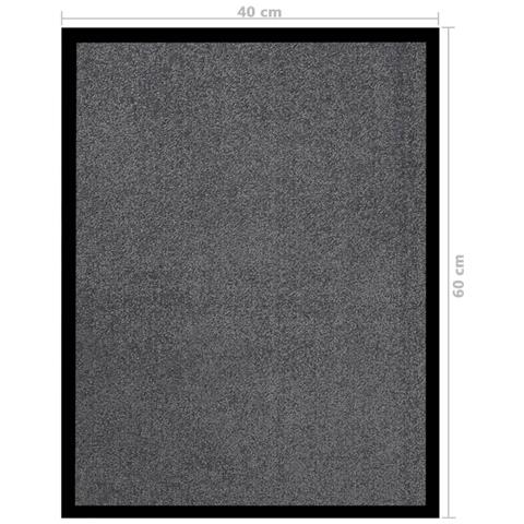 Lusso Casadino -  Zerbino Antracite 40x60 Cm - Foto 6