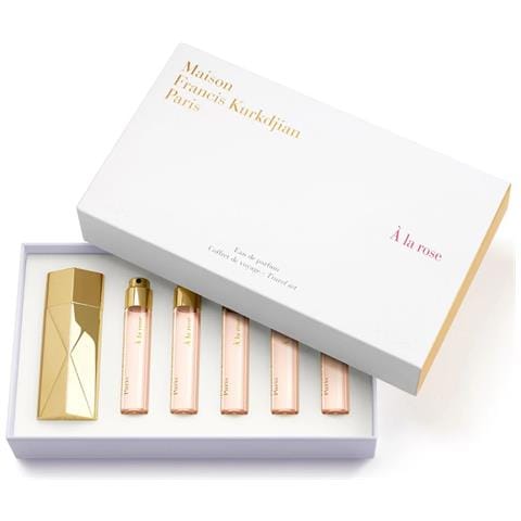 Impostare,, A La Rose, Eau De Parfum, Per Le Donne, 5 Pz, 11 Ml - Foto 1