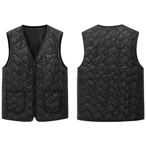 Gilet Riscaldato Con Batteria 10000mah - Gilet Riscaldante Alimentato Tramite Usb Xxl - Foto 1