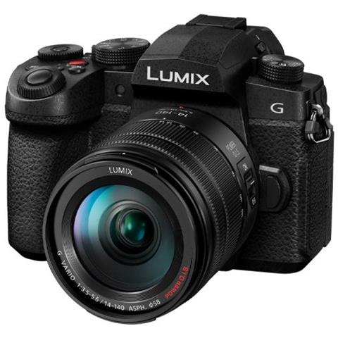 Fotocamera Lumix DC-G97HE digital MILC 20,3 MP CMOS 4K Ultra HD Touch Screen Nero - Foto 1