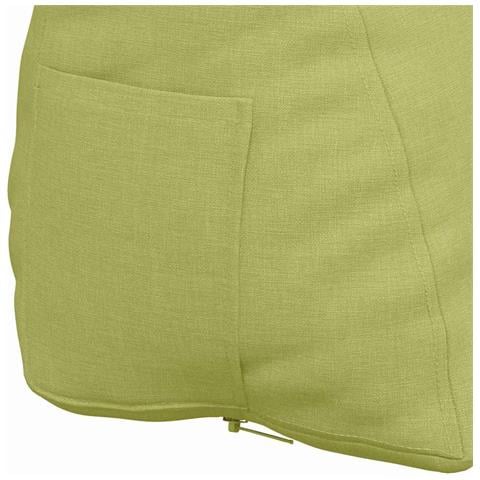 Cuscino per Schiena Verde chiaro 45 x 20 x 35 cm Tessuto - Foto 9