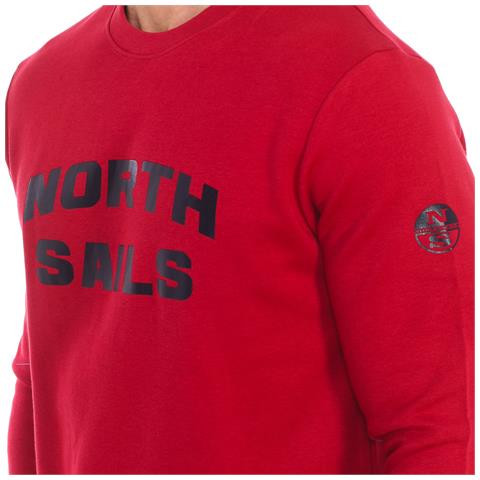 Felpa Girocollo A Maniche Lunghe 9024170 Da Uomo - Foto 2