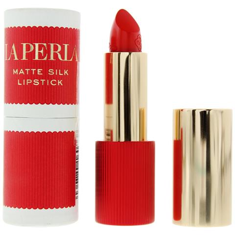 , Matte Silk, Opaco, Rossetto Cremoso, 104, Tangelo Rosso, 3.5 G - Foto 1