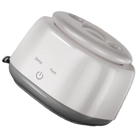 Pulitore Ad Ultrasuoni 250ml: Macchina Portatile Per La Pulizia Di Gioielli E Occhiali Con Sterilizzazione Uv White - Foto 2