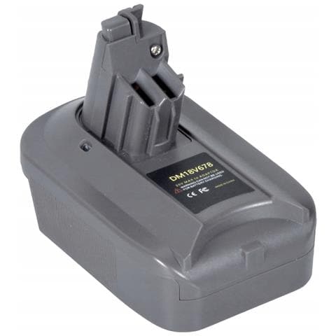 Adattatore Batteria Compatibile Con Aspirapolvere Dyson V6 V7 V8 - Qualità Alta, Protezione Sovraccarico, Materiale Durevole - Foto 1