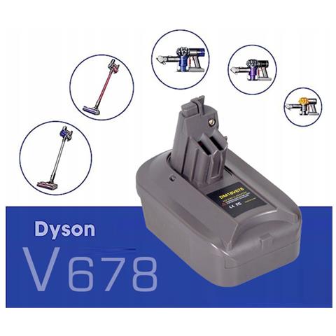 Adattatore Batteria Compatibile Con Aspirapolvere Dyson V6 V7 V8 - Qualità Alta, Protezione Sovraccarico, Materiale Durevole - Foto 3