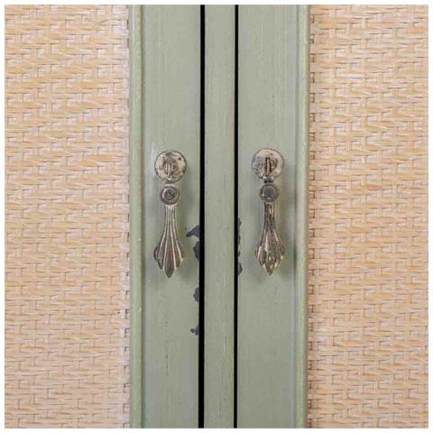 Mobile Da Ingresso In Legno Con Verde 78x36x95h - Foto 8