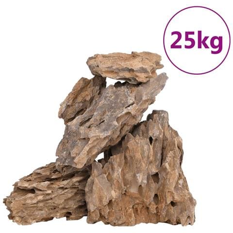 Pietre del Drago 25 kg Colori Misti 10-30 cm - Foto 1
