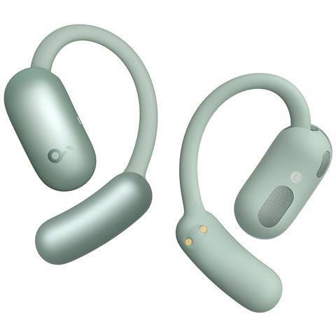 AeroFit 2 Auricolare Wireless A clip Musica /Giornaliera Bluetooth Verde - Foto 1