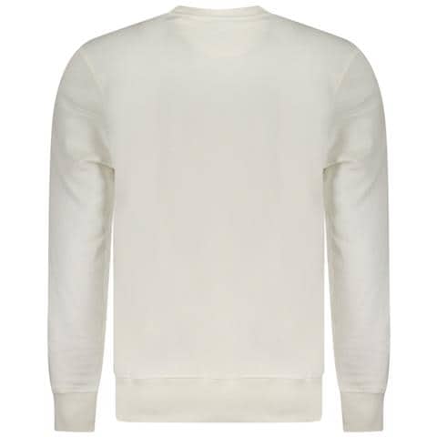 Sweat-shirt con zip© per uomo, bianca - Colore: Bianco, Taglia: 3XL - Foto 2