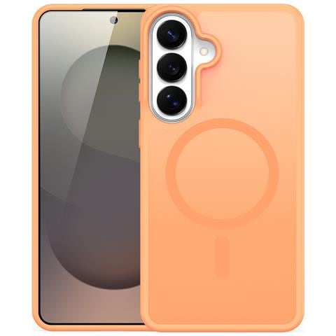 Cover per Galaxy S26 - TPU+PC, Arancione - Foto 1
