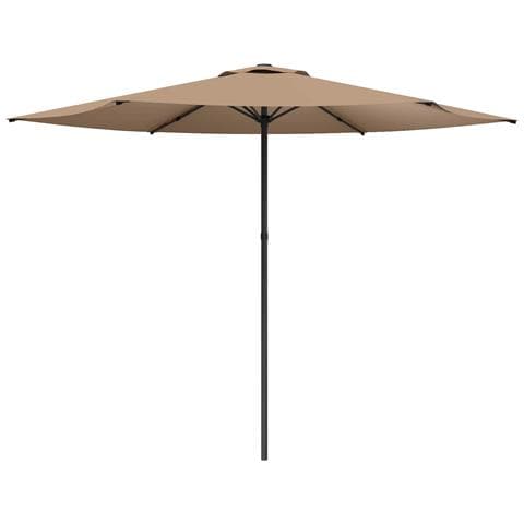 Ombrello da giardino 300 x 300 cm Poliestere Rettangolare - Foto 1