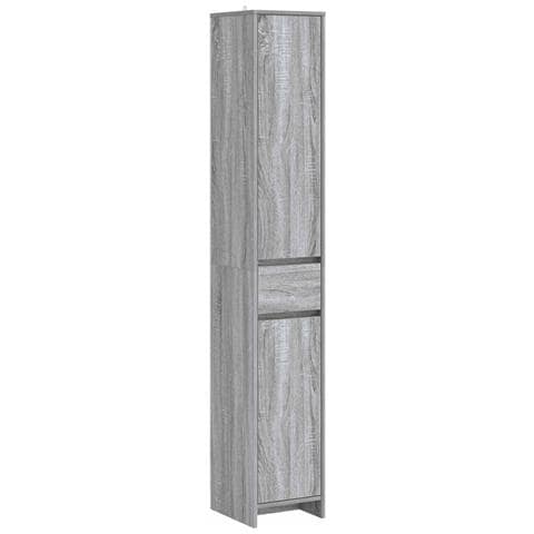 Mobile da Bagno Sonoma grigio 30 x 33 x 190 cm - Foto 1