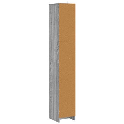 Mobile da Bagno Sonoma grigio 30 x 33 x 190 cm - Foto 8