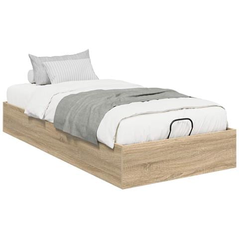 Letto ottomano Rovere Sonoma 203 x 80,5 x 25 cm - Foto 1