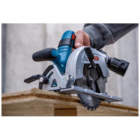 GKS 18V-57-2 L PROFESSIONAL 16,5 cm Nero, Blu, Argento 5000 Giri /min - Foto 11