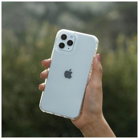 Raptic X-doria Clearvue Custodia Per Iphone 14 Pro Max, Cover Posteriore Trasparente - Foto 1