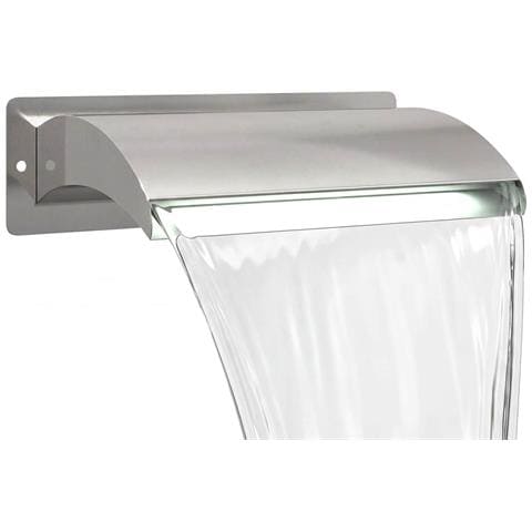 Cascata da Piscina con Luce LED Acciaio Inox 304 - Foto 1