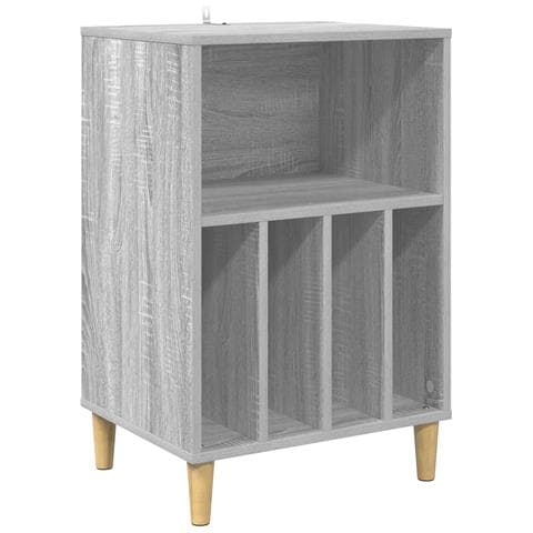 Supporto per Giradischi Sonoma grigio 47 x 39,5 x 74,5 cm - Foto 1