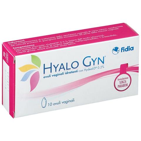 Hyalo Gyn Ovuli Vaginali 10 Ovuli - Foto 1