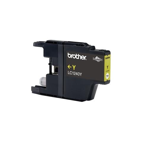 LC-1240YBP Cartuccia Ink Giallo per DCP-J525/725/925DW MFC-J625/825/430/5910/6510/6710/6910 Capacità 600 Pagine - Foto 1