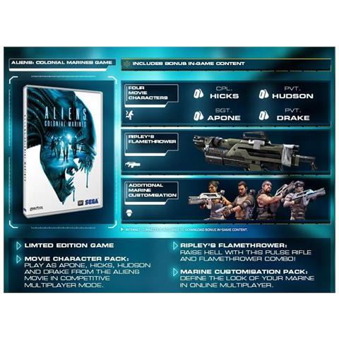 PS3 - Aliens: Colonial Marines Limited Edition - Foto 1