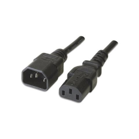 CAVO PROLUNGA VDE M / F 1.8 mt - NERO - Foto 1