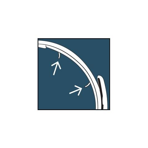 Seresto per gatti antipulci e resistente all'acqua 38 cm - Foto 7