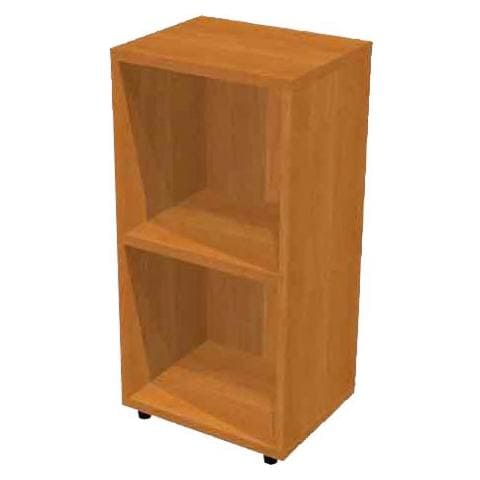 Libreria bassa a giorno ECO in melaminico cm 40x32x81,5 h - Foto 1