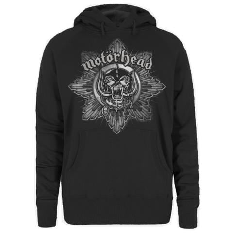 Motorhead - Pig Badge Black (Felpa Con Cappuccio Donna Tg. L) - Foto 1