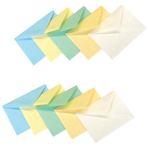 Biglietti / buste 100/100 7.5x11.2 Gr. 220 - Foto 1