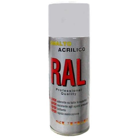 Bomboletta Di Vernice Spray Smalto Acrilico Blu Cobalto Ral5015 - Foto 1