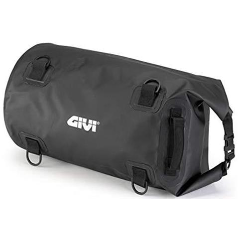 Borsa Da Sella Waterproof 30 Lt Nero - Foto 4