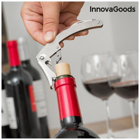 Astuccio A Bottiglia Per Utensili Vino (5 Pezzi)  - Foto 2