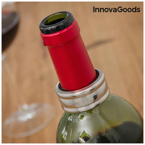 Astuccio A Bottiglia Per Utensili Vino (5 Pezzi)  - Foto 9