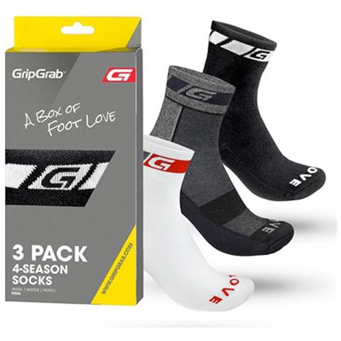 Calze Gripgrab 4 Season Bundle Abbigliamento Uomo Eu 38-41 - Foto 1