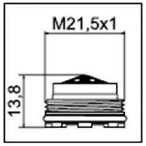 Aeratore Neoperl Cachè Honeycomb 01510190 misura 21,5 x 1 Aeratore Neoperl Cachè Honeycomb 01510190 misura 21,5 x 1