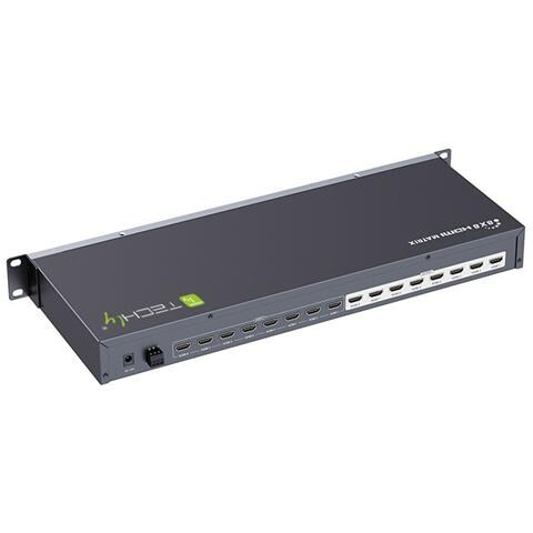 ver Techly Matrix Hdmi Switch 8x8 4kx2k 30 Hz - Foto 2