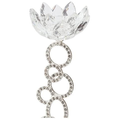 Candelabro Argento 9x9 25 Cm Oviedo - Foto 5