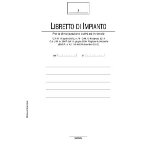 Cf10 Libretto Imp. Climat Lombar 48p - Foto 1