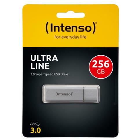 Chiavetta USB 256 GB Ultra Line Interfaccia USB 3.0 Colore Argento - Foto 3