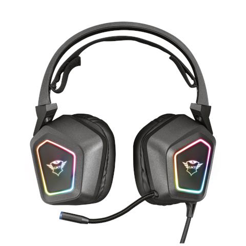 Cuffie da Gioco con Microfono GXT 450 Blizz RGB 7.1 Colore Nero - Foto 2