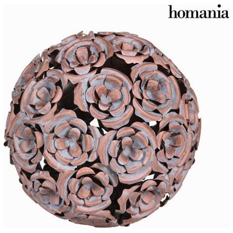 Casablanca Decorazione Da Parete XL Ruota Dentata In Metallo, Colore Rame Argento, Misure 54 X 109 Cm - 2