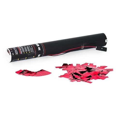 Electric Confetti Cannon 50cm, Pink Metallic - Foto 1