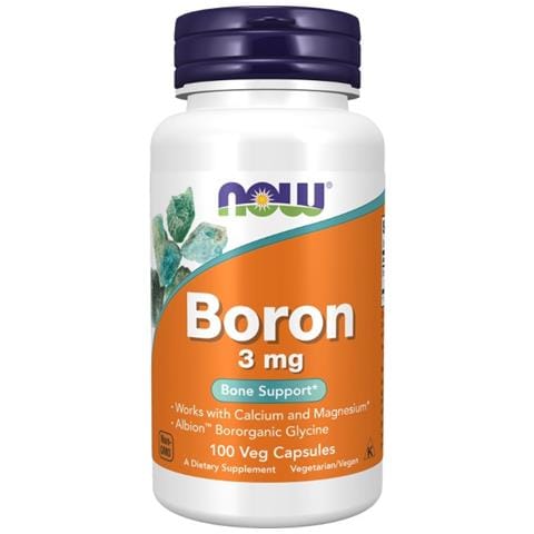 Boron, 3mg - 100 Caps - Boro - Foto 2
