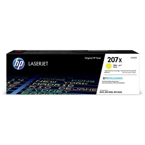 207X Yellow LaserJet Toner Cartridge - Foto 1